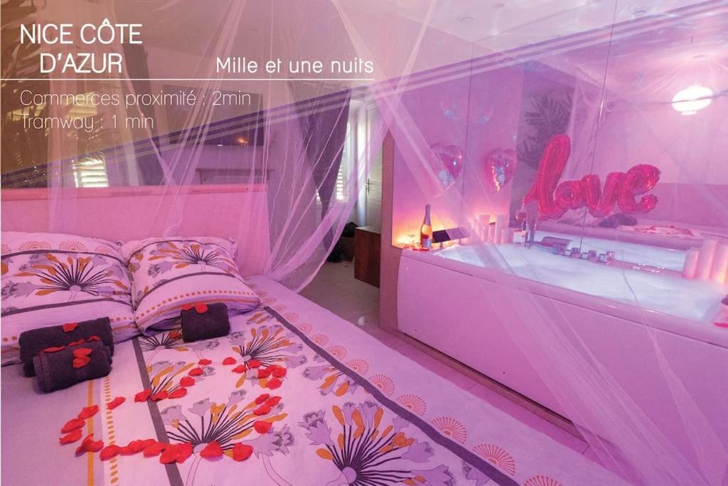 Ag 1 Love Balneo Clim 1Min Plage, Nice Exterior photo